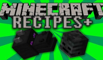 Мод Recipes+