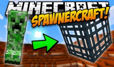 Мод SpawnerCraft