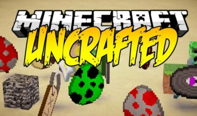 Мод Uncrafted