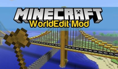 Мод WorldEdit [Forge]