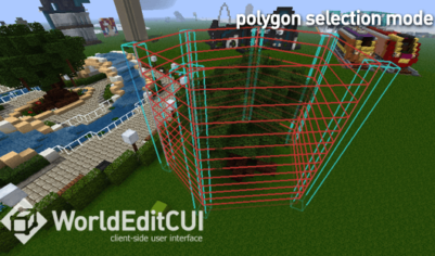 Мод WorldEditCUI [Fabric][Quilt]