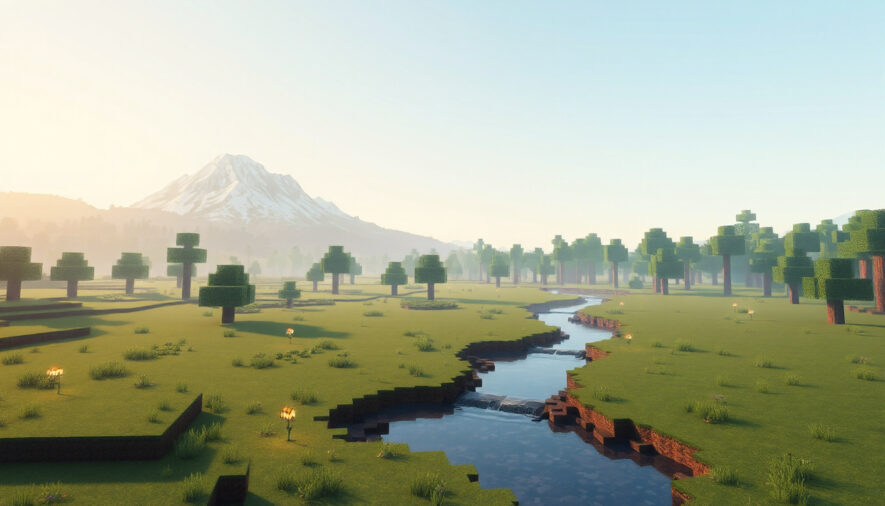 Как построить дом в Майнкрафте: от простого убежища до хай-тек шедевра