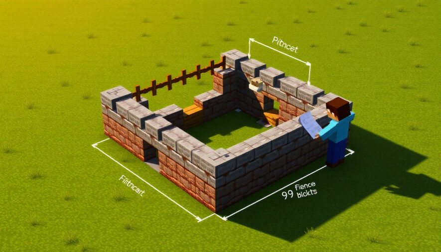 Как построить дом в Майнкрафте: от простого убежища до хай-тек шедевра
