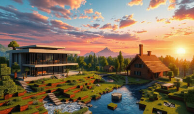 Как построить дом в Майнкрафте: от простого убежища до хай-тек шедевра