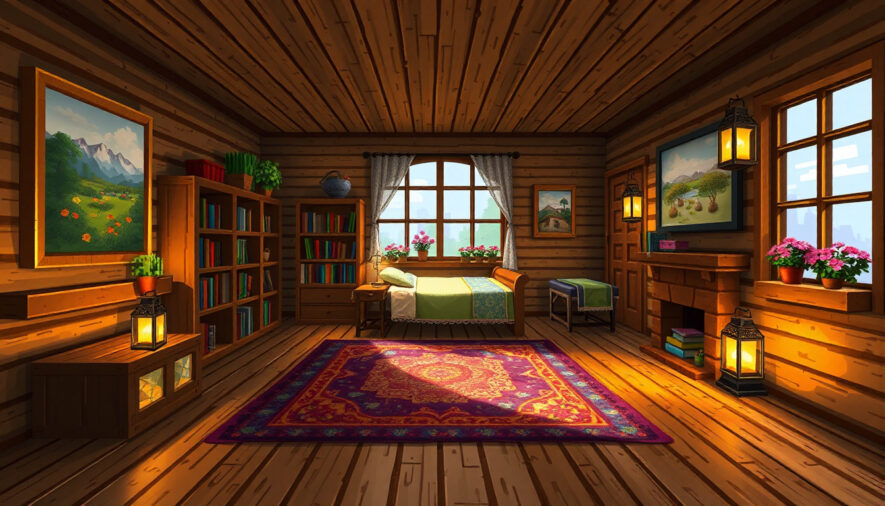 Как построить дом в Майнкрафте: от простого убежища до хай-тек шедевра