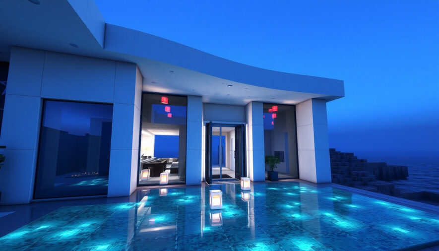 Как построить дом в Майнкрафте: от простого убежища до хай-тек шедевра