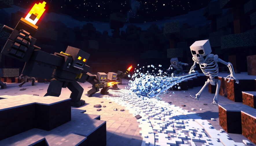 Как сделать в Майнкрафте голема: полное руководство по созданию