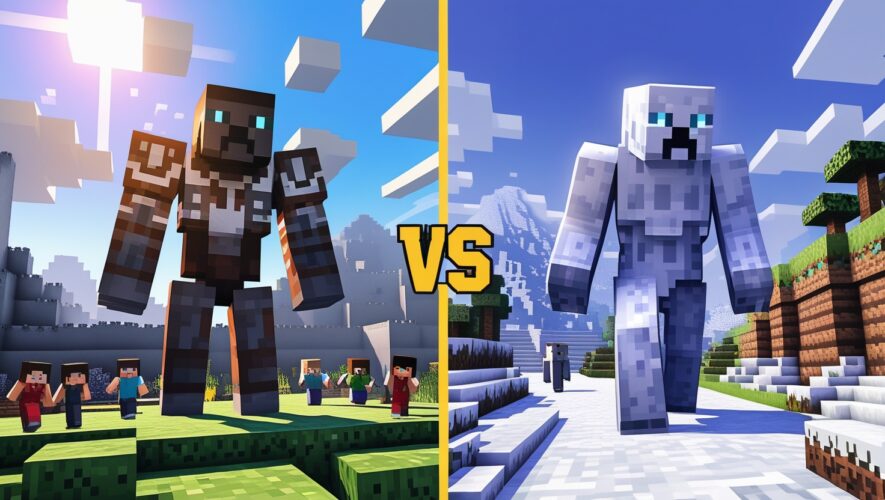 Как сделать в Майнкрафте голема: полное руководство по созданию