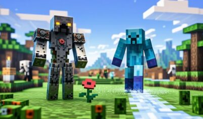 Как сделать в Майнкрафте голема: полное руководство по созданию
