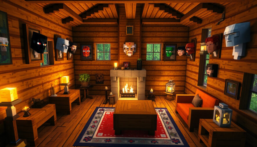 Как в Minecraft получить голову игрока: полный гайд для всех