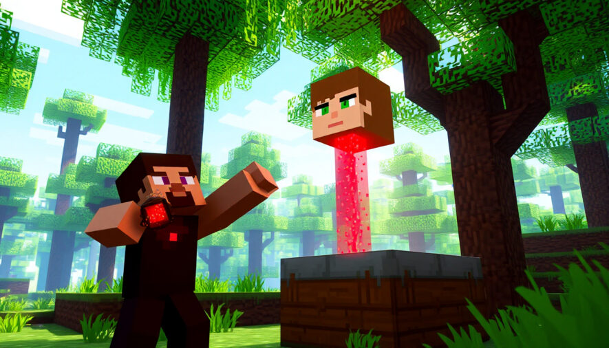Как в Minecraft получить голову игрока: полный гайд для всех