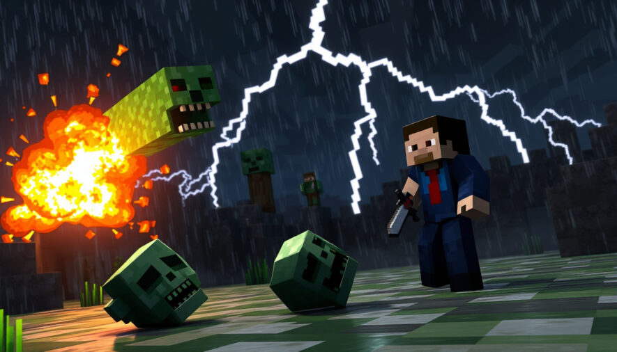 Как в Minecraft получить голову игрока: полный гайд для всех