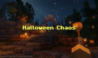 Карта Halloween Chaos