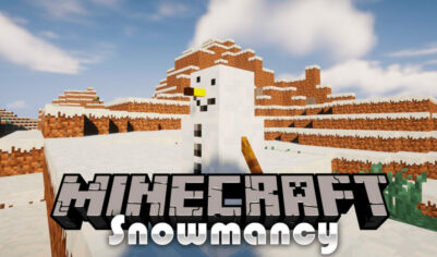 Мод Snowmancy