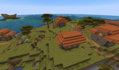 Сид «Остров с двумя деревнями и тремя кораблями»