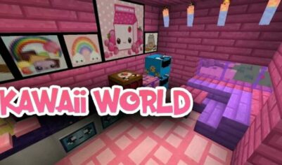 Текстурпак Kawaii World [16×16]