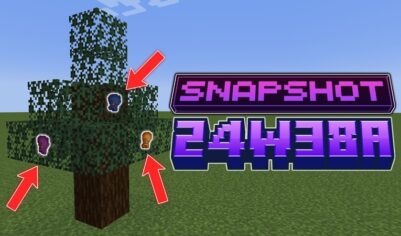 Вышел снапшот Minecraft 24w38a