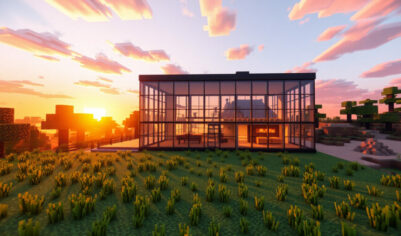 Как сделать стекло в Minecraft