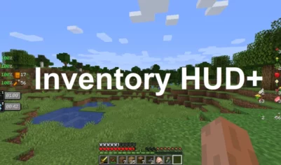 Мод Inventory HUD+ [Forge]