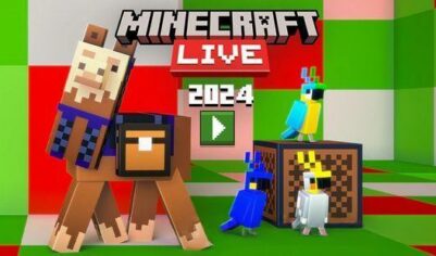 Новый биом и другие анонсы на Minecraft Live 2024