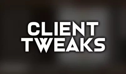 Мод Client Tweaks [Forge]