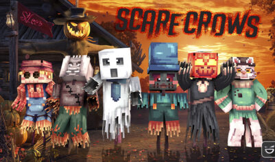 Мод Scarecrows