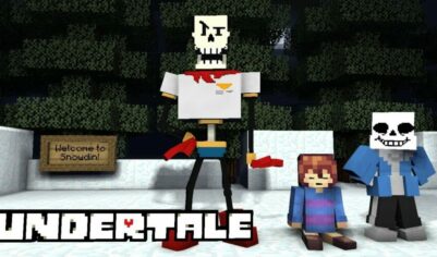Undertale Pack [1.12.2]