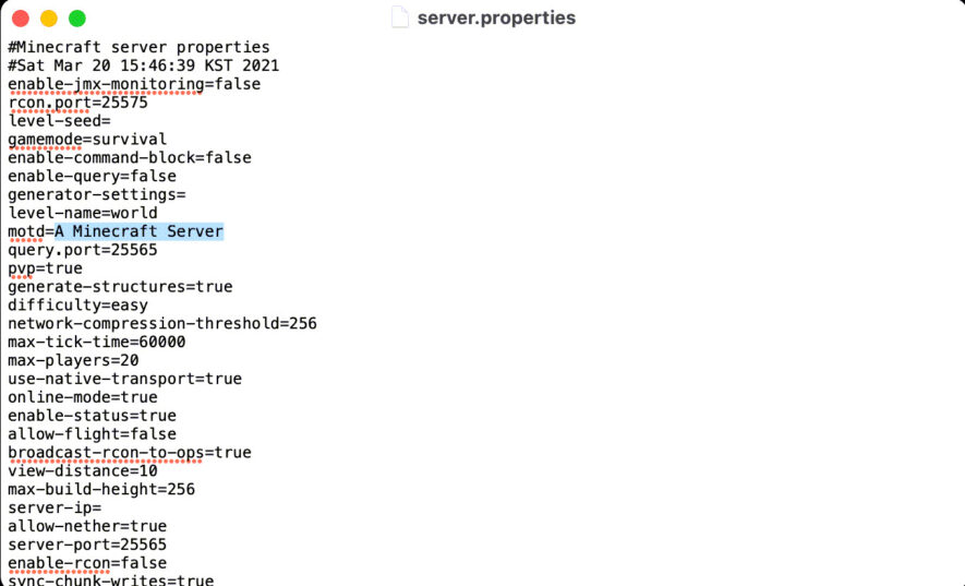 Как создать сервер в Майнкрафт 1.16.5