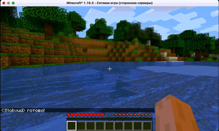 Как создать сервер в Майнкрафт 1.16.5