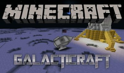Мод Galacticraft