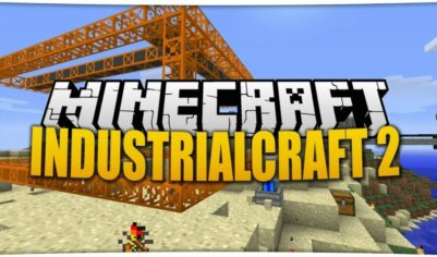Мод Industrial Craft 2