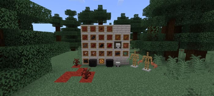 Мод: Монстры из бездны