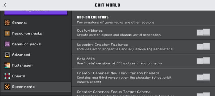Мод: Монстры из бездны