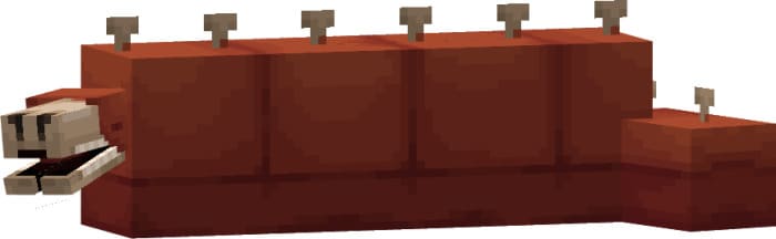 Мод: Монстры из бездны