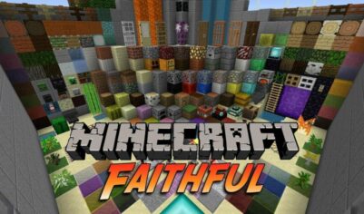 Ресурспак Faithful [32×32]