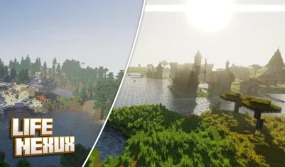 Шейдер Life Nexus Shaders