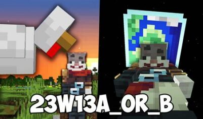 Чистый сервер Snapshot 23w13a_or_b