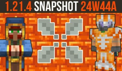 Изменения Бледного Сада в первом снапшоте версии 1.21.4