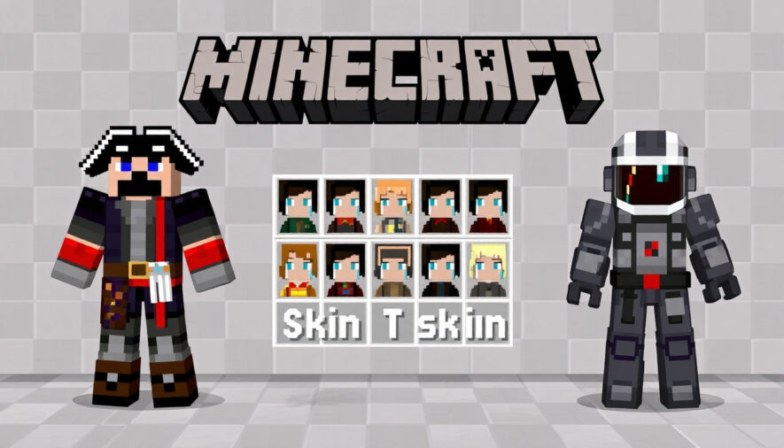 Как поменять скин в Minecraft Java Edition: пошаговое руководство