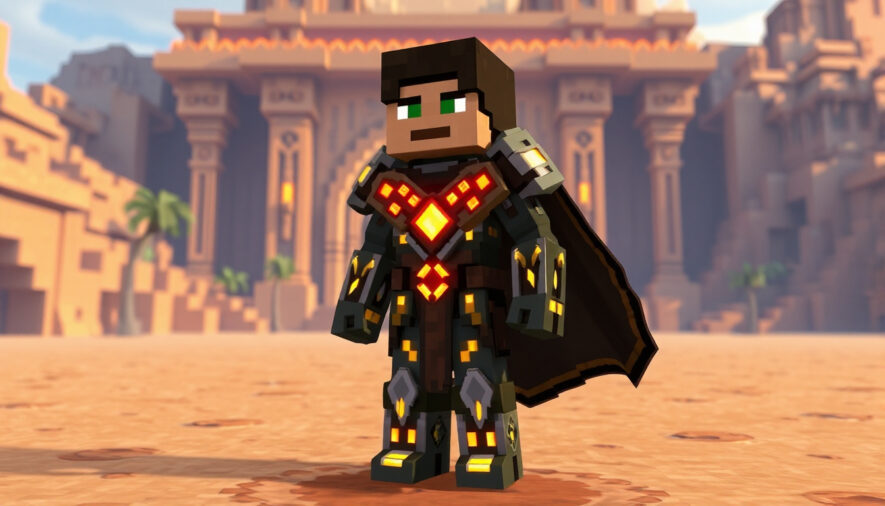 Как поменять скин в Minecraft Java Edition: пошаговое руководство