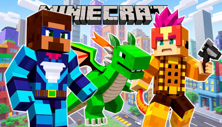 Как поменять скин в Minecraft Java Edition: пошаговое руководство