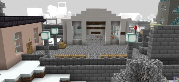 Карта: Город Диполь