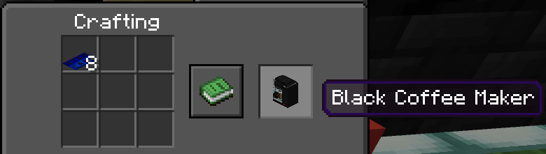 Мод: Блоки еды и мебель