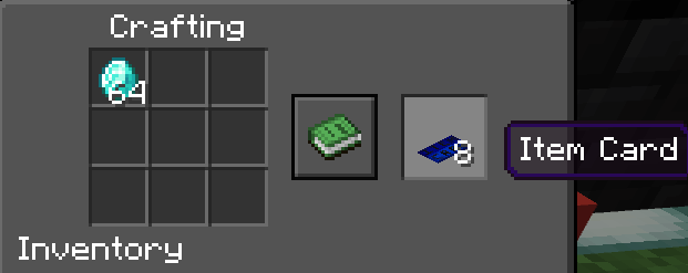 Мод: Блоки еды и мебель