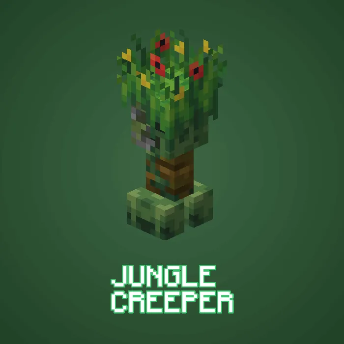 Мод: Разнообразие криперов