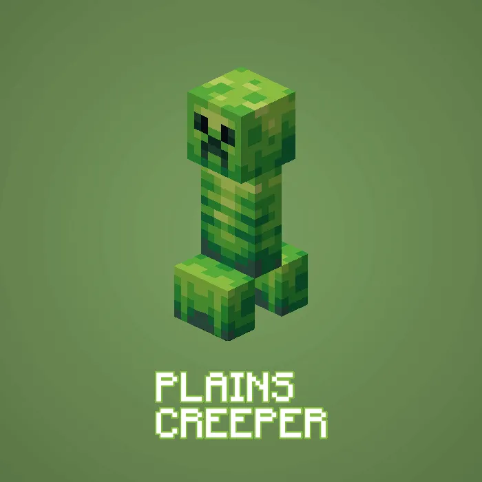 Мод: Разнообразие криперов