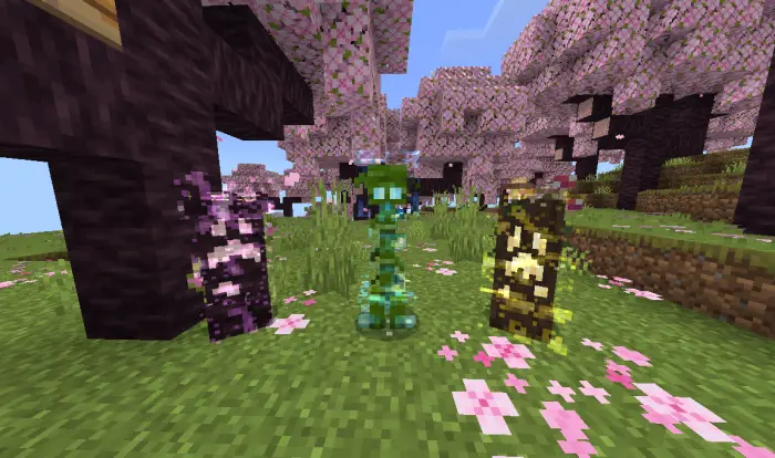 Мод: Разнообразие криперов