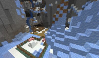 Сид «Высокая снежная деревня»