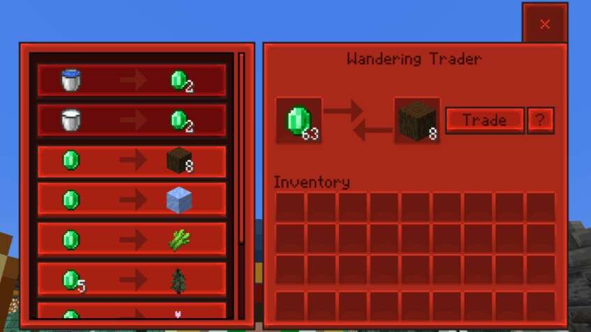 Торговля со Странствующим торговцем