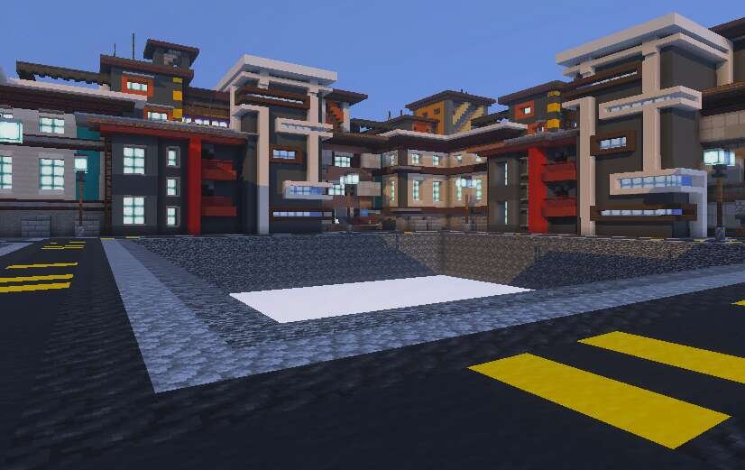 Большая дыра в городе